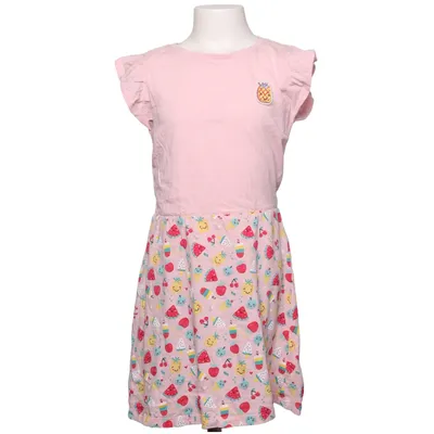 Klänning (Rosa, Flerfärgad) från Stop + Go Bomull