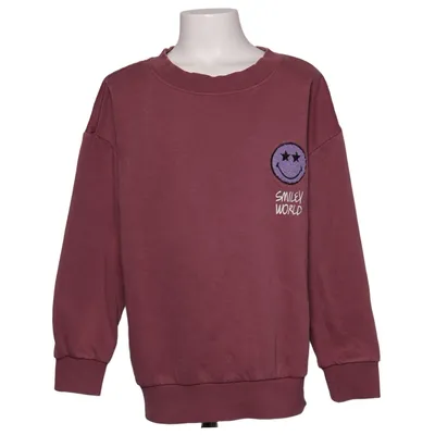 Sweatshirt (Purple) from Smiley World Cotton, Polyester