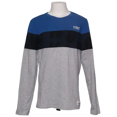 Long sleeve T-shirt (Blue, Gray, Multicolored) from Vingino