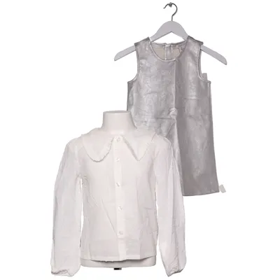 Kjole (Hvid, Sølv) fra Rachel Zoe Polyester, Polyurethan, Viscose