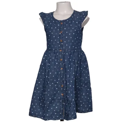 Jeansklänning (Blå) från Dopo Dopo Girls Bomull