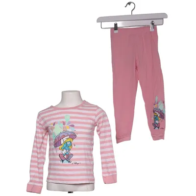 Pyjama (Roze, Wit, Meerkleurig) van The Smurfs Katoen
