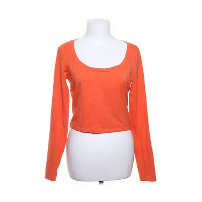 T-shirt à manches longues (Orange) de Organic Basics Élasthane, Modal, Coton biologique