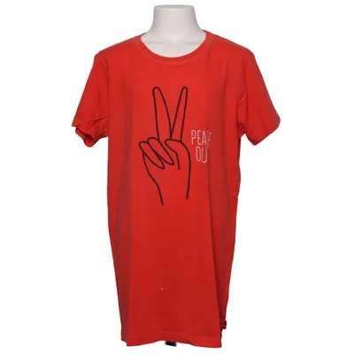 T-shirt (Rood) van Me&i Organisch katoen