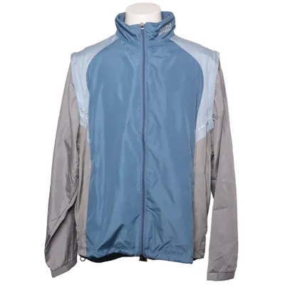 Omkeerbare jas (Blauw, Grijs) van Double Speed