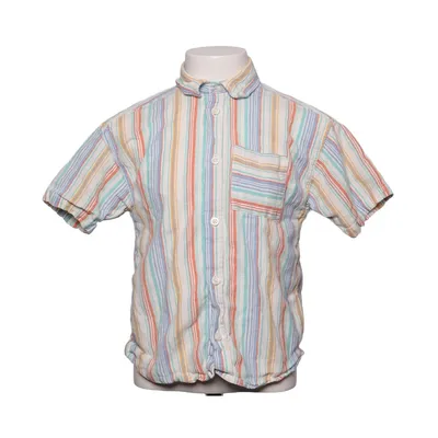 Short sleeve shirt (Multicolored) from H&M Cotton, Linen