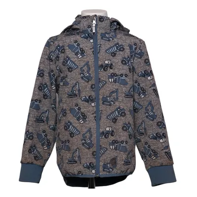 Softshell jacket (Gray, Multicolored) from H&M Kids Polyester, Elastane