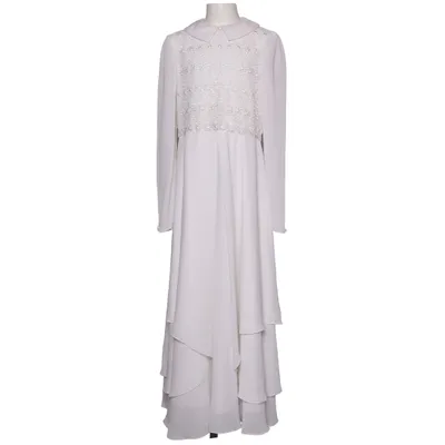 Flower girl dress (White) from Weise Polyester, Viscose