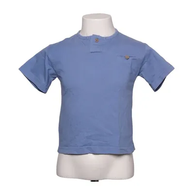 T-shirt (Blå) fra Mango Kids Bomuld
