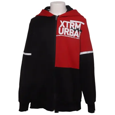 Hoodie (Black, Red, White) from Download Cotton, Polyester