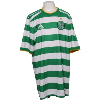 Football jersey (Green, White, Yellow) from Adidas Recycled polyester