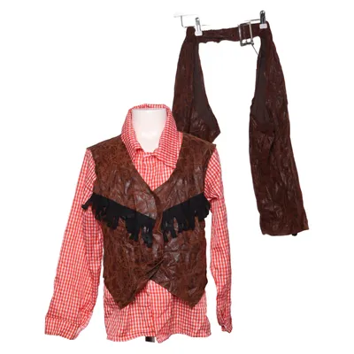 Feestkostuums (Rood, Wit, Bruin) van Widmann Polyester