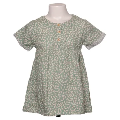 Robe (Vert, Blanc) de Alana Coton biologique