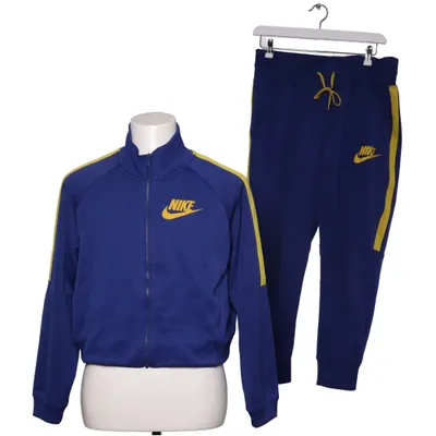 Træningssæt (Blå, Gul) fra Nike Bomuld, Elastan, Polyester