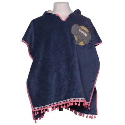Badponcho (Blauw) van Lola