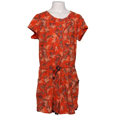 Jumpsuit (Rot, Mehrfarbig) von Fitz Baumwolle