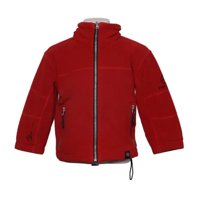 Fleecejacka (Röd) från First B Polyester