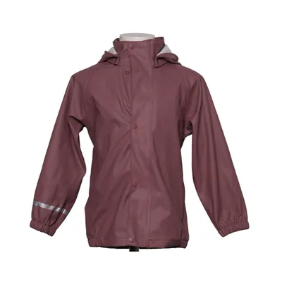 Rain jacket (Pink) from Name It Polyester, Polyurethane