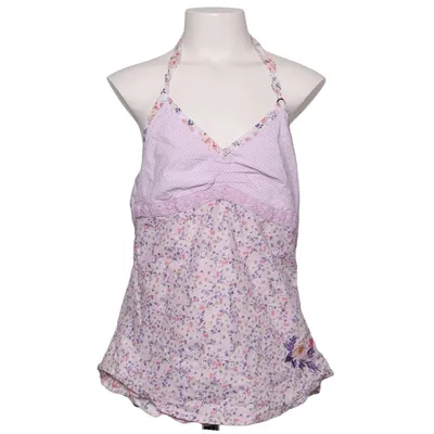 Halter neck top (White, Purple, Multicolored) from Tommy Hilfiger Cotton