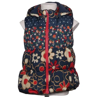 Outer vest (Blue, Red, Multicolored) from I Love Next Polyester
