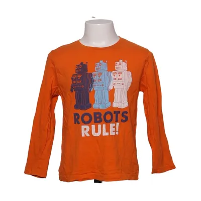 Långärmad t-shirt (Orange, Flerfärgad) från Rebel by Primark