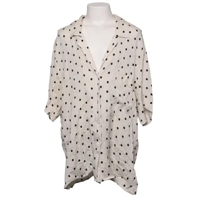 Kortärmad skjorta (Vit, Svart) från Nordstrom Silke