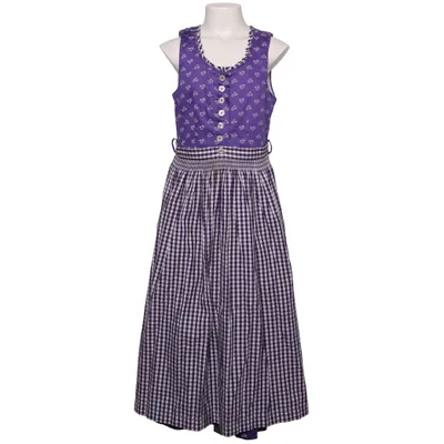 Dirndl (Lila, Vit) från Gams Bock Bomull