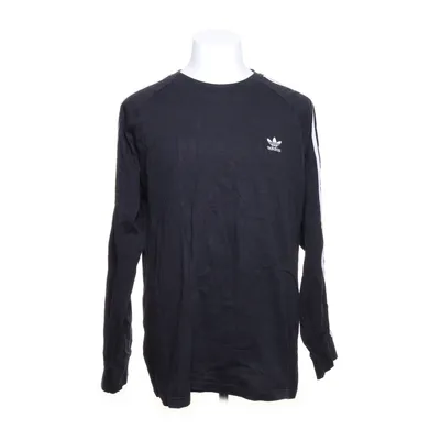 Långärmad t-shirt (Svart) från Adidas Bomull, Elastan, Polyuretan