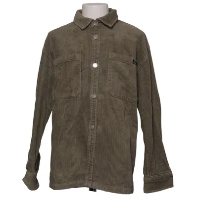 Overshirt (Green) from Zara Cotton