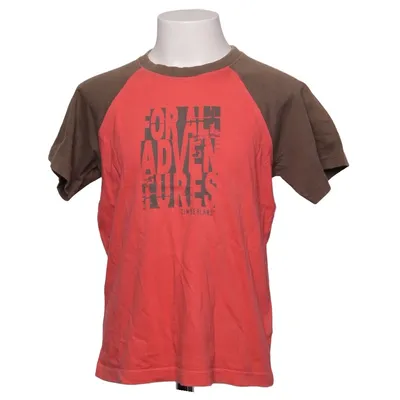 T-shirt (Röd, Brun) från Timberland Bomull, Elastan