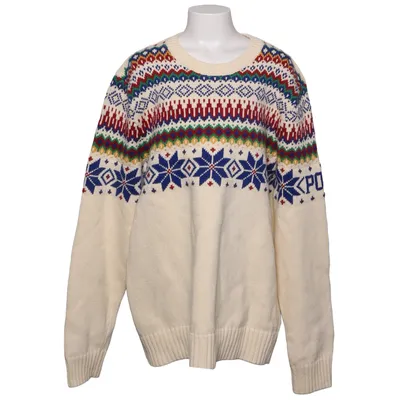 Sweater (Beige, Flerfarvet) fra Polo Ralph Lauren Bomuld, Polyamid, Uld