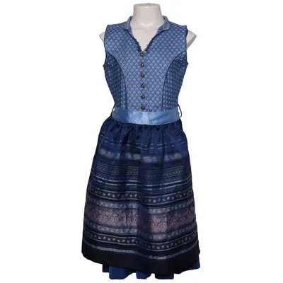 Dirndl (Blue) from Isar-Trachten Polyester
