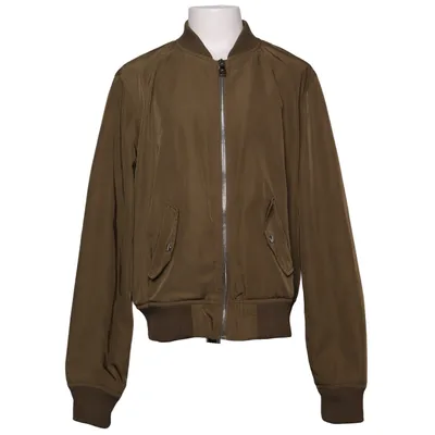 Bomberjakke (Grøn) fra Bershka Premium Outerwear Polyester