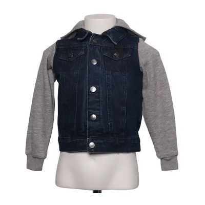 Denim jacket (Blue, Gray) from Lupilu Cotton, Polyester, Viscose