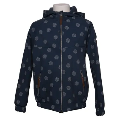 Rain jacket (Blue, White) from Yigga Elastane, Polyester, Polyurethane