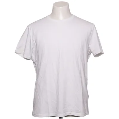 T-shirt (Wit) van Massimo Dutti Katoen