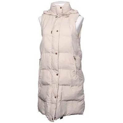 Ytterväst (Beige) från Zara Polyester