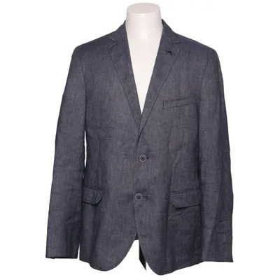 Kavaj (Blå) från Hechter Bomull, Elastan, Linne, Polyester, Viskos