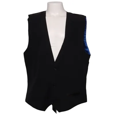 Kostuumgilet (Zwart, Blauw) van Soho Polyester, Viscose