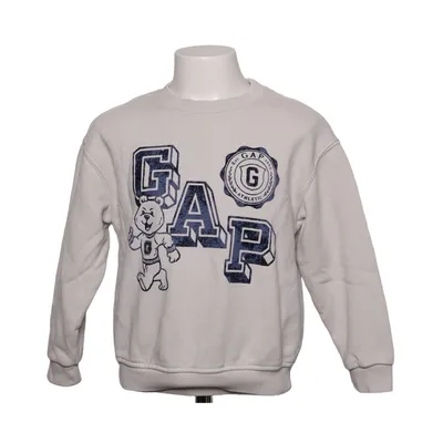 Sweatshirt (Blanc) de BabyGap Coton, Polyester