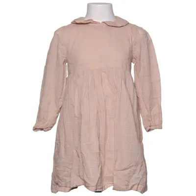Kjole (Beige) fra Huttelihut Økologisk bomuld