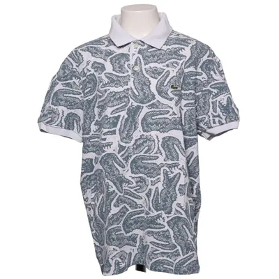 Maillot de vélo (Blanc, Noir) de Lacoste Coton