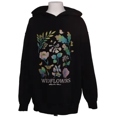 Capuchon sweater (Wildflower) van Whooli Chen x H&M Katoen, Polyester, Elastaan