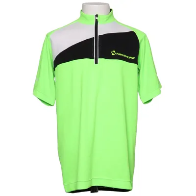 Bicycle shirt (Green, Black, White) from Nakamura Polyester