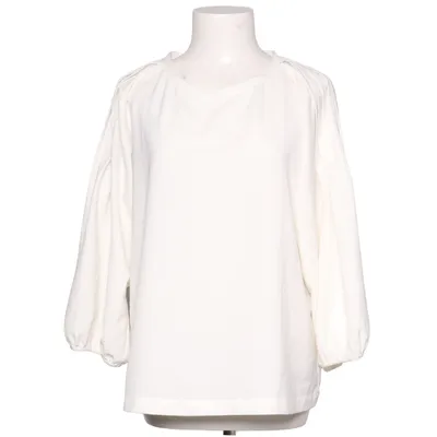 Blus (Vit) från DKNY Elastan, Polyester