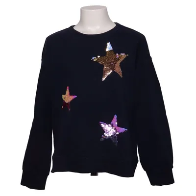 Collegetröja (Blå, Flerfärgad) från Gap Kids Bomull, Återvunnen polyester
