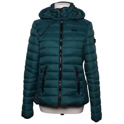 Winter jacket (Blue) from Navahoo Polyamide, Polyester