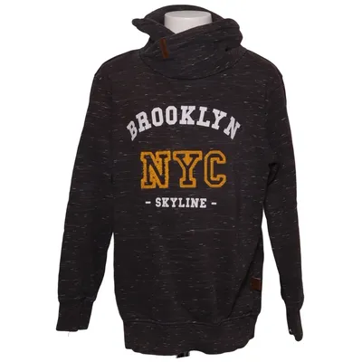 Sweatshirt (Gray) from Yigga Cotton, Polyester