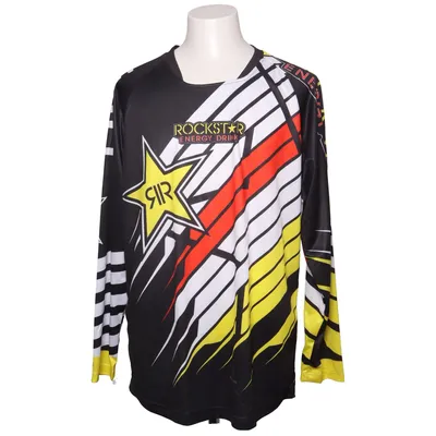 Träningströja (Svart, Gul, Röd, Vit) från CoolMax Elastan, Polyester