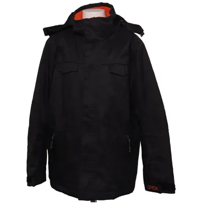 Ski jacket (Gray, Black, Orange) from Spex